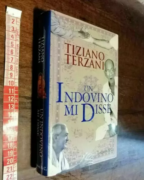 Libro-Tiziano Terzani Un Indovino Mi Disse- 1995