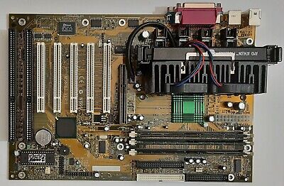 MSI MS-6167 Slot A ISA AGP Mainboard + AMD Athlon 600MHz + 384MB SD-RAM