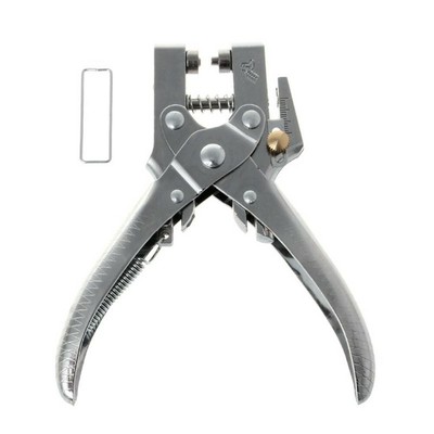 REVOLVING Pelle Foro Punch occhielli Rivet Belt FAI DA TE PINZA 6 Foro taglia pinza 