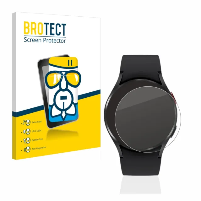 Flexible Protection Ecran Verre Film Protecteur pour Samsung Galaxy Watch 4