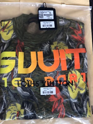 LOUIS VUITTON KIM Jones Limited Edition Jungle 2018 T-Shirt Xl ...