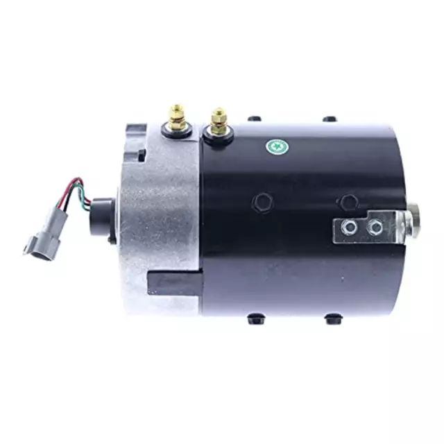SepEx Motor 48V 3.7KW 102775101 For Electric Vehicle XP-2067-S ZQS48-3.7-T-GN 3