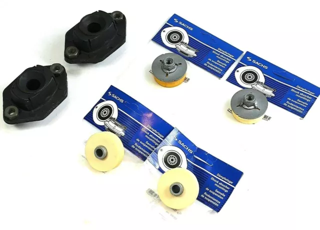 SACHS 6x FEDERBEINLAGER DOMLAGER HINTEN BMW 3er E90 E91