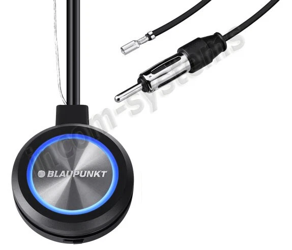 BLAUPUNKT BELEUCHTETE SCHEIBENANTENNE FUNLINE AUTOSUPER AUTOFUN PRO ...