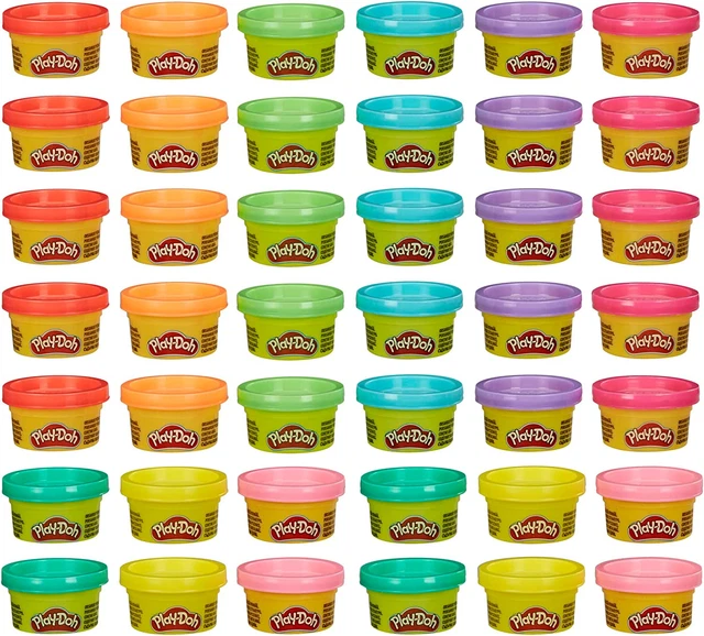 Play-Doh Handout 42-Pack of 1-Ounce Non-Toxic Modeling Compound for Easter Baske