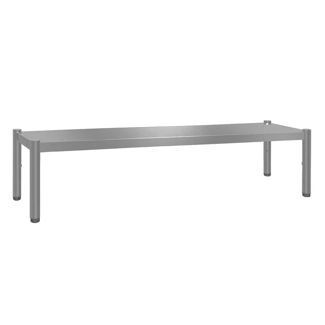 Aufsatzbord ECO - 1800x370mm - mit 1 Etage - - Höhe: 415mm | GGM Gastro