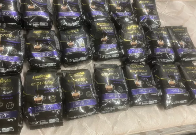 20 x 1kg Beutel Lavazza Intensive Kaffeebohnen Kaffeemaschine Catering Verwendung.