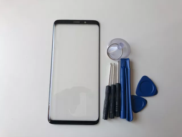 Samsung Galaxy S9 Front Glass Screen Replacement Repair Kit