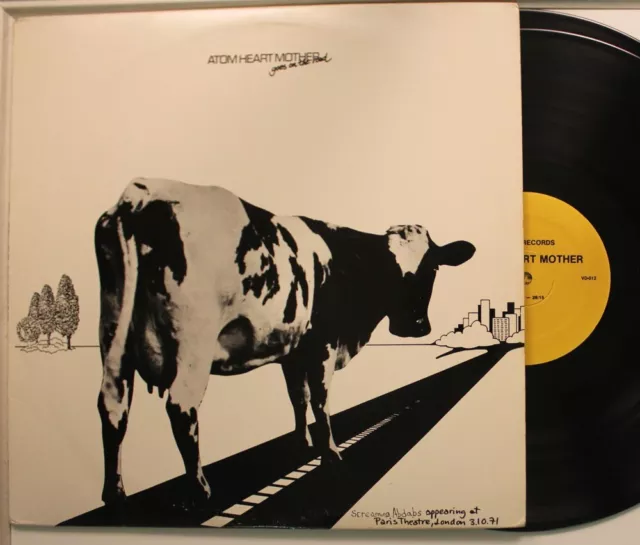 Pink Floyd 2-Disc Lp Atom Heart Mother Goes On The Road (Limited Edition) On Osc