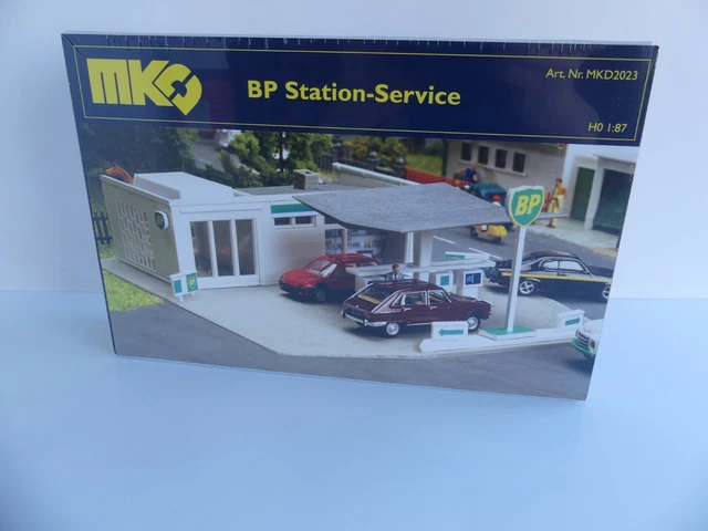 Maquette MKD Garage Valem 660 - Kit à Monter - Neuf