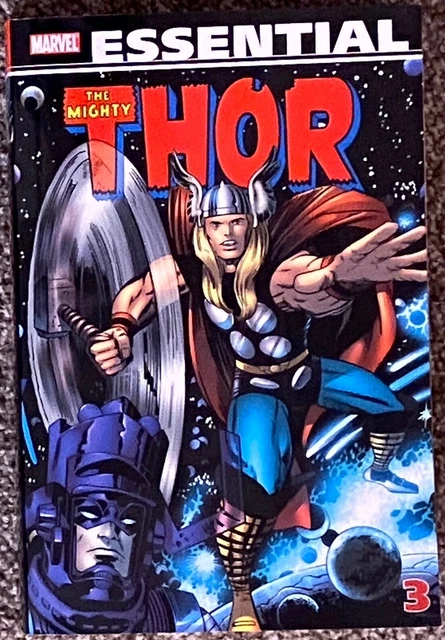 Essential Thor Vol. 3 (2nd Ed., 1st printing, 2011) Excellent condition!