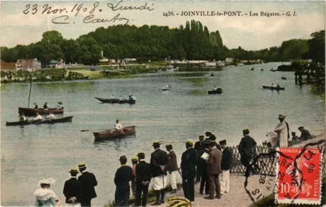 CPA JOINVILLE-le-PONT - Les Regates (659521)