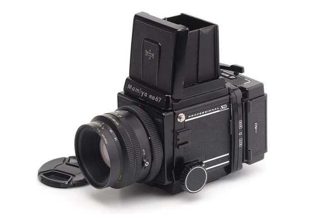 Mamiya Rb67 Professional SD W.K / L 3.5/127mm L & Mag. Pro SD (1685821255)