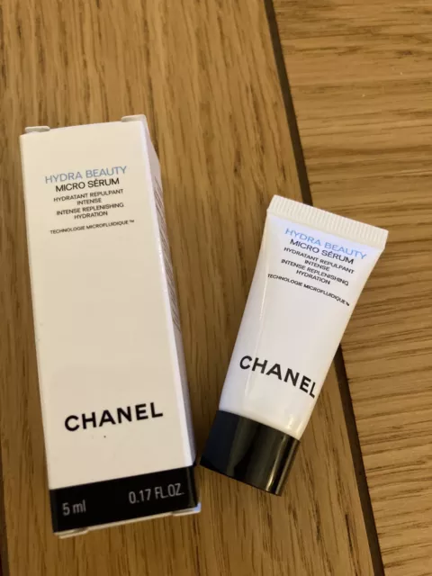 CHANEL (HYDRA BEAUTY MICRO CRÈME) Fortifying Replenishing Hydration