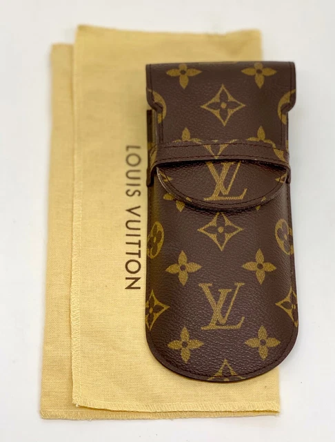 LOUIS VUITTON Monogram Etui a Lunettes Rabat Eyeglass Case / C100-23117