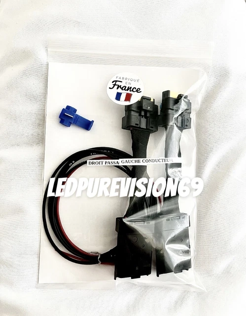 Lot De 4 Phares LED Pour Toit Ou Bull Bar - 12-24V, IP68, Pour Camions Mercedes Actros, DAF XF