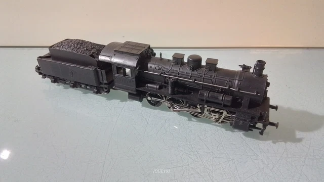Locomotive Vapeur HO Fleischmann 4155 - Époque III - DB - Neuve Sous Emballage