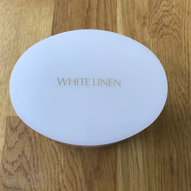 ESTEE LAUDER WHITE LINEN Perfumed Body Powder 100g EMPTY DISPLAY