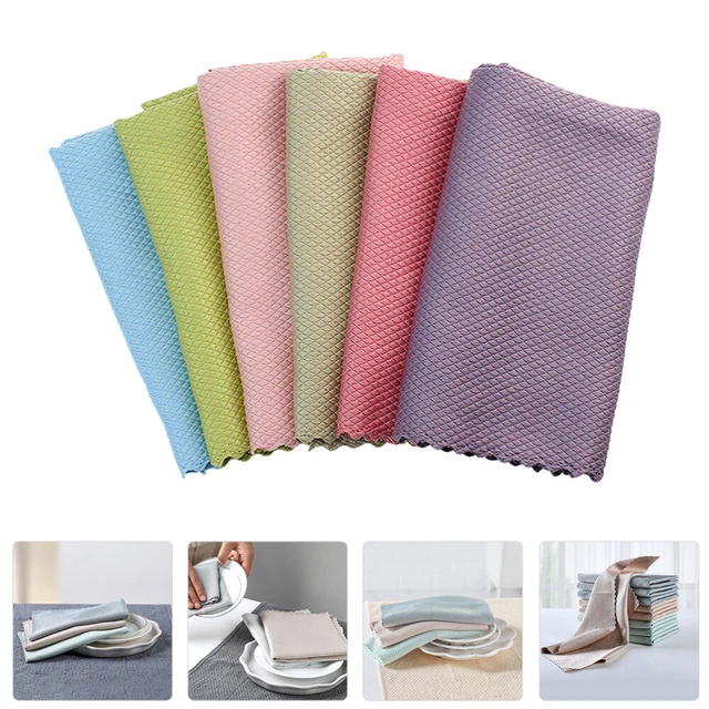 Kit Nettoyage Voiture 7 Pièces – 3 Chiffons Microfibre 600 GSM, 2 Gants, 2 Brosses