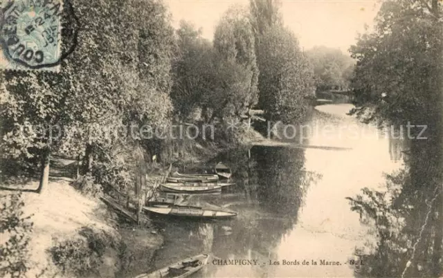 13017119 Champigny Marne Les Bords de la Marne Champigny