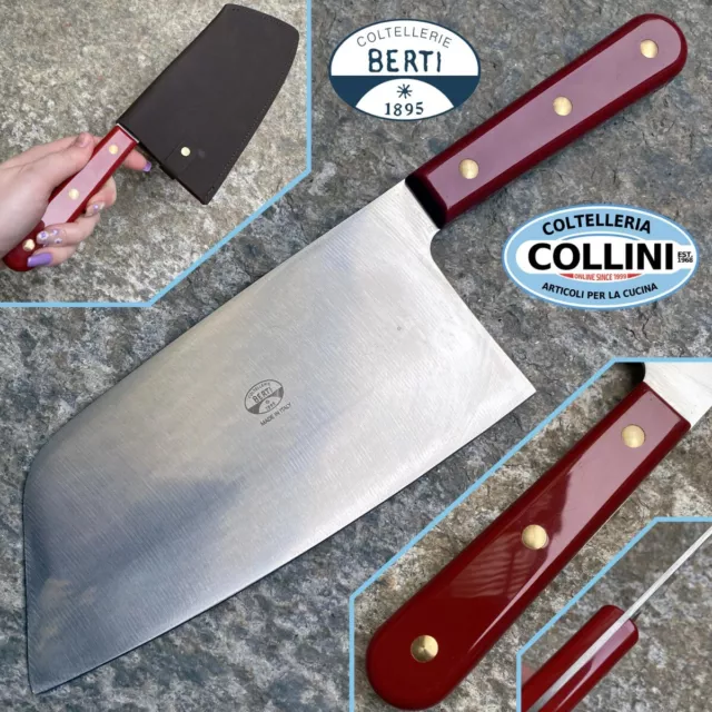 Berti - L' UNICO - Coltello Tou orientale con fodero - 18cm