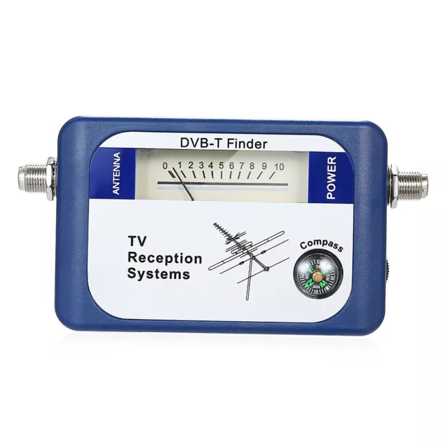 Digital  Signal Finder Meter Aerial  with Reception Systems L5Y9