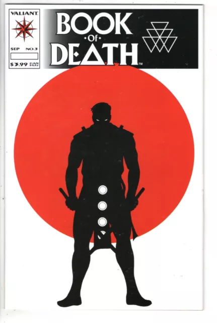 Book Of Death #3 (2015) - Grade Nm - Limited 1:20 Incentive Variant Cover!