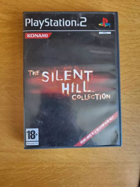 The Silent Hill Collection PS2 PAL-FR complet