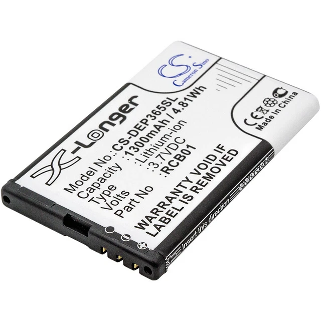 Battery Doro  Primo 365 Cameron Sino