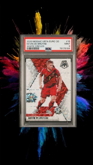 Carte à Collectionner Kevin De Bruyne - Panini Premier Prizm Mosaic Euro 2020 /25 - Belgique & Man City