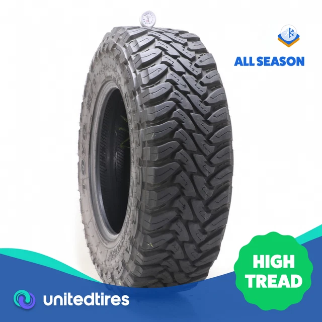 Used LT 275/70R18 Toyo Open Country MT 125/122P E - 13/32