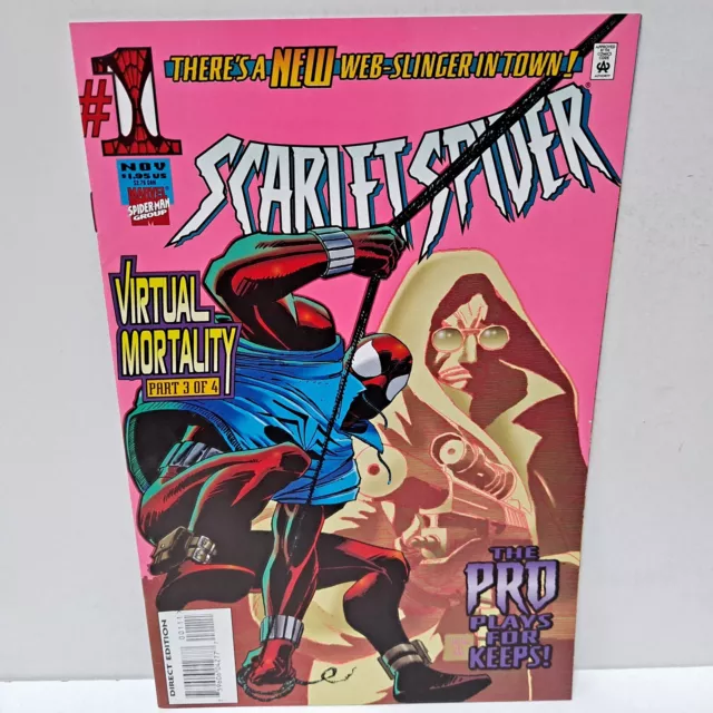 Scarlet Spider #1 Marvel Comics VF/NM