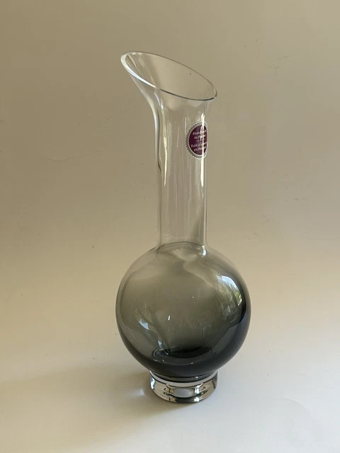 Tom Dixon The Tank Long Neck Hurricane Style Wine Juice Carafe Jug Pitcher