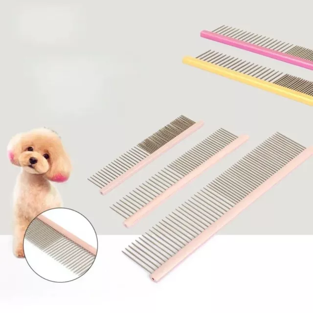 Hair Removal Pet Comb Light Aluminum Cleaning Hair Trimmer Brush  Dogs/Cats