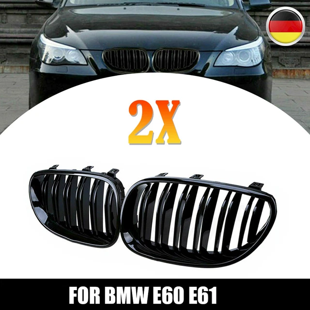 Upgra Front Inlet Nieren Grill Stoßstange Grill Für BMW E60 E61 M5 520i 535i 545i 550i 5 Serie 2003-2010 Mesh Tuning Zubehör  34