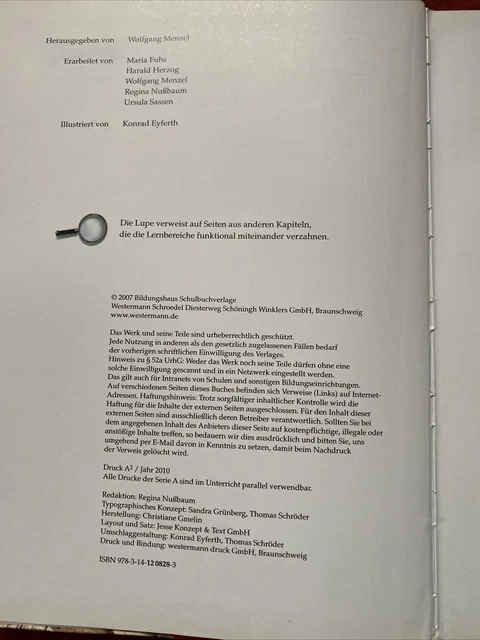 Praxis Sprache und Literatur 8. Schülerband. Gymnasium (2007, Gebundene Ausgabe) 3