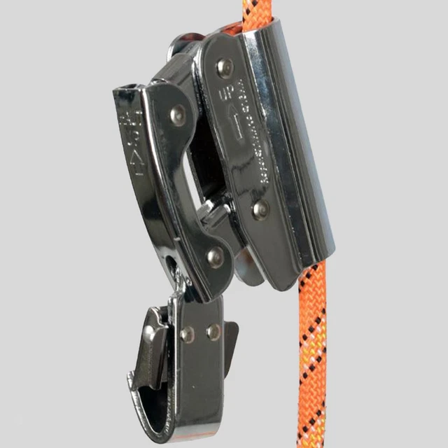 Discensore Per Arrampicata Con Arresto Automatico - Per Corde 9-13mm, Alluminio Aeronautico - Foto 3