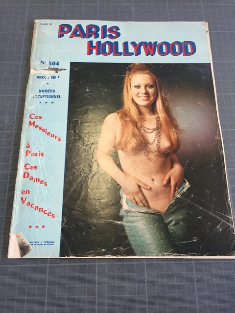FOLIES DE PARIS ET DE HOLLYWOOD, n°504, 70s erotica