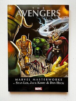 Marvel Masterworks TPB The Avengers Volume 1