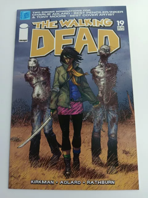 The Walking Dead #19 VF+ (8.5) Kirkman Adlard Image 2005 1st Michonne