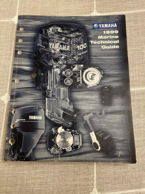 LIT-18865-01-99 Yamaha 1999 Marine Technical Guide