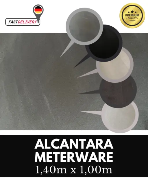 Alcantara Suede Stoff Meterware Dachhimmel DIY Auto Motorrad Möbel Bezug Polster