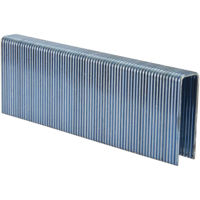 Grip-Rite 16-Gauge Galvanized GS-Style Medium Crown Finish Staple, 1/2 In. x
