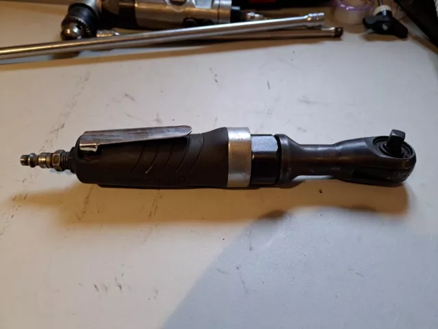 Ingersoll Rand 3/8" Drive Air Ratchet Unknown Model (Possibly 107) USED