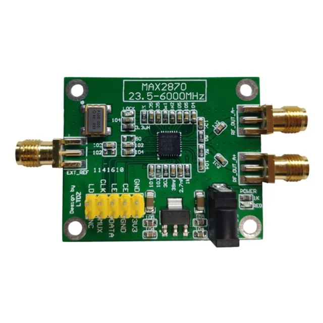MAX2870 23.5-6000Mhz Signal Analyzer USB 5V Driven Frequency D Z4J2