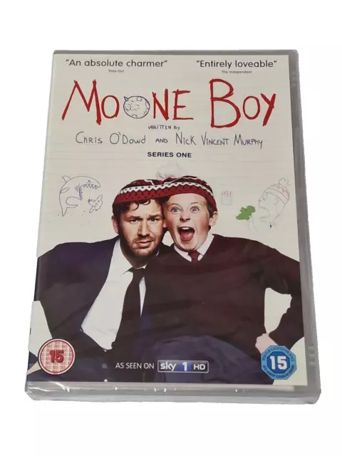 Moone Boy - Series 1 (DVD, 2012) Region 2+4 PAL (New & Sealed)
