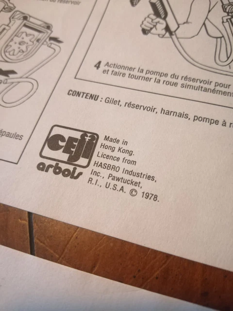 Jeu Antenne 2 Ceji Arbois Par Hasbro - 1978