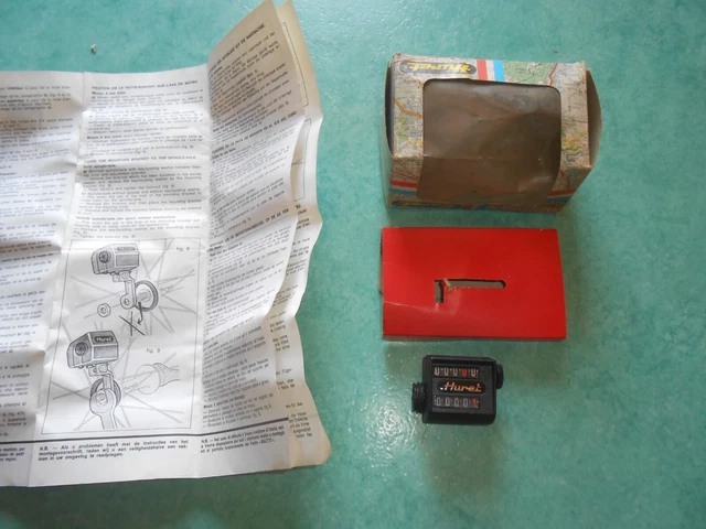 Compteur velo vintage huret - Équipements vélos