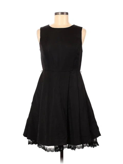Jason Wu for Target Women Black Casual Dress 6