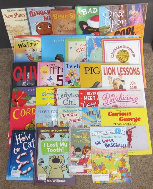 40 AR Accelerated Reader Titles - Reading Levels 1.9 - 3.5  Labeled & Ready!